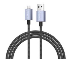 Кабель интерфейсный Orico ORICO-GQA66-15-BK-BP USB-A/USB-C, 66 Вт, 1,5 метра, черный