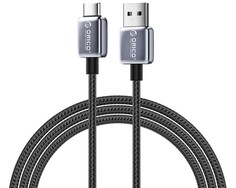 Кабель интерфейсный Orico ORICO-GQA66-20-BK-BP USB-A/USB-C, 66 Вт, 2 метра, черный