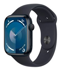 Часы Apple Watch S9 41mm Midnight Aluminium Case with Midnight Sport Band S/M