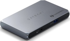 Разветвитель Satechi ST-HT4SHM-EU Thunderbolt 4 Slim Hub Pro - space gray