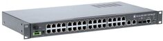 Мультиплексор-коммутатор НПО Телеком Оптик-4G-32E1-ToP TDMoP, 32 потока E1, 2хRJ45-10/100/1000, 2 слота для SFP, размеры 1U, 19", среда передачи Gb Et