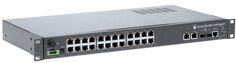 Мультиплексор-коммутатор НПО Телеком Оптик-4G-24E1-ToP TDMoP, 24 потока E1, 2хRJ45-10/100/1000, 2 слота для SFP, размеры 1U, 19", среда передачи Gb Et