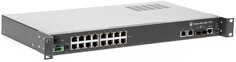 Мультиплексор-коммутатор НПО Телеком Оптик-4G-16E1-ToP TDMoP, 16 потоков E1, 2хRJ45-10/100/1000, 2 слота для SFP, размеры 1U, 19", среда передачи Gb E