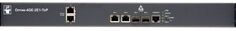 Мультиплексор-коммутатор НПО Телеком Оптик-4GE-2E1-ToP TDMoP, 2 потока E1, 2хRJ45-10/100/1000, 2 слота для SFP, размеры 1U, 19" (420*160*43мм без ушей