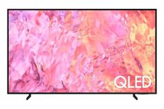 Телевизор Samsung QE43Q60CAUXUZ QLED 43" черный 4K Ultra HD 60Hz DVB-T DVB-T2 DVB-C DVB-S DVB-S2 USB WiFi Smart TV