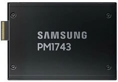 Накопитель SSD 2.5 Samsung MZ3LO15THBLA-00A07 PM1743 15.36TB PCIe 5.0 x8 14000/7100MB/s IOPS 2500K/360K