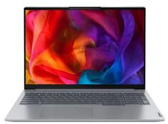 Ноутбук Lenovo ThinkBook 16 G6 IRL i7-13700H/8GB/512GB SSD/Iris Xe graphics/16" WUXGA IPS/WiFi/BT/cam/ENG kbd/noOS/arctic grey