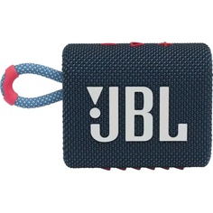 Портативная акустика 1.0 JBL GO 3 синий/розовый 4.2W BT 10м (1996560)