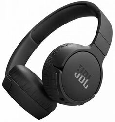 Наушники беспроводные JBL Tune 670NC черные, BT, оголовье (1993152)