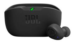 Наушники беспроводные JBL Wave Buds вкладыши, черные, BT, в ушной раковине (1934868)