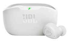 Наушники беспроводные JBL Wave Buds вкладыши, белые, BT, в ушной раковине (1993158)