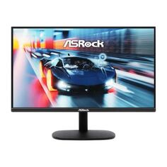 Монитор 27" ASRock CL27FF 1920x1080, IPS, 1 ms, 178°/178°, 250 cd/m, 1000:1, 100Hz, D-Sub, HDMI, tilt, black