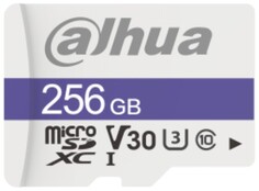 Карта памяти MicroSDXC 256GB Dahua DHI-TF-C100/256GB C10/U3/V30 UHS-I FAT32 90MB/s/95MB/s
