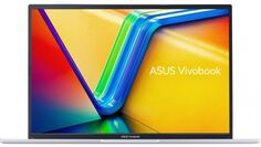 Ноутбук ASUS VivoBook 16 M1605YA-MB521W 90NB10R1-M00U40 Ryzen 5 5625U/8GB/512GB SSD/Radeon Graphics/16" IPS WUXGA/WiFi/BT/cam/Win11Home/silver