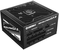 Блок питания ATX Enermax REVOLUTION D.F.2 ERS1050EWT 1050W, 80Plus Gold, 120mm fan, full modular (ATX 12V v3.0)