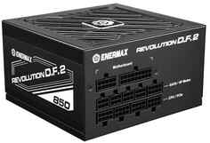 Блок питания ATX Enermax REVOLUTION D.F.2 ERS850EWT 850W, 80Plus Gold, 120mm fan, full modular (ATX 12V v3.0)