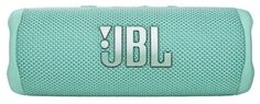 Портативная акустика 1.0 JBL Flip 6 бирюзовый