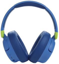 Наушники беспроводные JBL JR460NC Kids синий