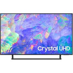 Телевизор Samsung UE50CU8500UXRU Series 8 серый 4K Ultra HD 60Hz DVB-T2 DVB-C DVB-S2 USB WiFi Smart TV