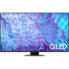 Телевизор Samsung QE65Q80CAUXRU Series 8 черненое серебро 4K Ultra HD 100Hz DVB-T2 DVB-C DVB-S2 USB WiFi Smart TV (RUS)