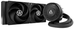 Система охлаждения жидкостная ARCTIC Cooling Liquid Freezer III-240 ACFRE00134A LGA1700/AM4/AM5 (2*120mm fan, 200-1800rpm, 56.3CFM, 4-pin PWM)