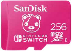 Карта памяти MicroSDXC 256GB SanDisk SDSQXAO-256G-GN6ZG для Nintendo Switch серии Fortnite