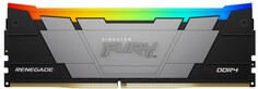 Модуль памяти DDR4 16GB (2*8GB) Kingston FURY KF432C16RB2AK2/16 Renegade RGB Black XMP 3200MHz CL16 1RX8 1.35V 8Gbit