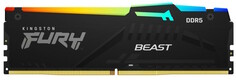 Модуль памяти DDR5 8GB Kingston FURY KF560C36BBEA-8 Beast Black RGB EXPO 6000MHz CL36 1RX16 1.35V 16Gbit