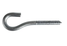 Крюк ТЭСК 07-9313 с резьбой BT 16-TE диаметр 16 мм, 6,6 кН