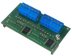 Устройство доступа Parsec NMI-08 (зонный расширитель) на 8 шлейфов для контроллеров АС-08 (Parsec)
