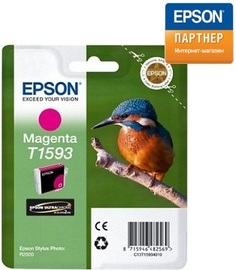 Картридж Epson C13T15934010 для принтера Stylus Photo R2000 пурпурный