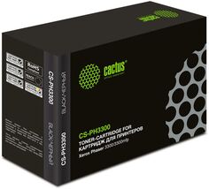 Картридж Cactus CS-PH3300 для принтеров XEROX Phaser 3300 MFP/X, чёрный, 8000 стр.(106R01412)