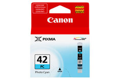 Картридж Canon CLI-42PC 6388B001 для PRO-100. Голубой. 60 фотографий.