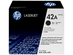 Картридж HP 42A Q5942A для принтера LaserJet 4250/4350 (10000 стандартных страниц согласно ISO/IEC )
