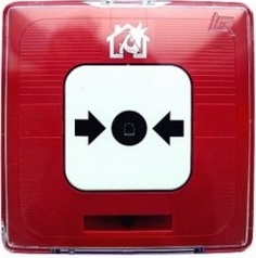 Извещатель Рубеж ИПР 513-10 пожарный ручной электроконтактный