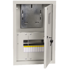 Щит IEK MKM35-V-12-31-ZO учетно-распределительный встраиваемый ЩУРв-3/12зо-1 IP31 замок окно 550х320х165