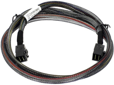 Кабель Intel AXXCBL950HDHD Kit of 2 cables, 950mm Cables with straight SFF8643 to straight SFF8643 connectors