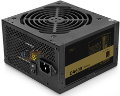 Блок питания ATX Deepcool DA600 600W (120mm FAN, A.PFC, 5xSATA, 80+ Bronze) Ret