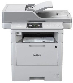 МФУ лазерное черно-белое Brother DCP-L6600DW A4, 46стр/мин, дуплекс, ADF, 512Мб, USB, LAN, WiFi, NFC