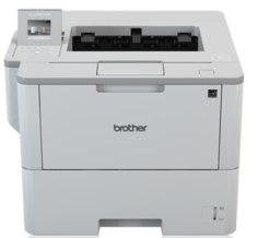 Принтер лазерный черно-белый Brother HL-L6400DWR A4, 50 стр/мин, дуплекс, 512Мб, USB, LAN, WiFi, NFC