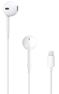 Наушники Apple EarPods (Lightning) (MMTN2ZM/A, MMTN2FE/A)
