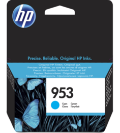 Картридж HP F6U12AE №953 голубой для HP OJP 8710/8715/8720/8730/8210/8725 (700стр.)