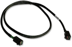 Кабель интерфейсный SAS ACD ACD-SFF8643-08M (6705047-75) Internal, SFF8643-SFF8643 ( HDmSAS -to- HDmSAS internal cable, w/SideBand), 75cm