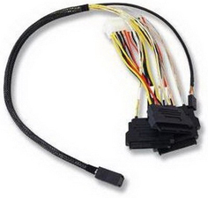 Кабель интерфейсный SAS ACD ACD-SFF8643-SAS8482SB-10M (6705049) Internal, SFF8643-to-4*SFF8482 ( HDmSAS -to- 4*SAS internal cable) 100cm