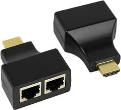 Удлинитель Rexant 17-6916 HDMI по витой паре (8p8c)