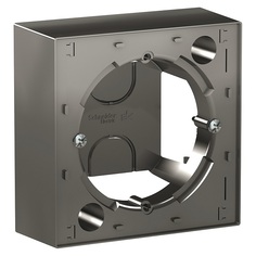 Коробка Systeme Electric ATN000900 AtlasDesign, для наружного монтажа, сталь
