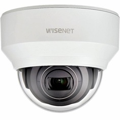 Видеокамера IP Wisenet XNV-6080P 1/2.8" CMOS, 2 Мп, 60кадр/сек, H.265/H.264, 30кадр/сек (MJPEG); моторизованный 2.8 ~ 12 мм. (4.3x), антивандальная, д