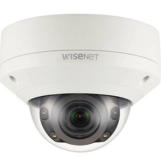 Видеокамера IP Wisenet XNV-8080RP 1/1.8" CMOS, 5 Мп (2616x1976), 30кадр/сек. (H.265/H.264), 30кадр/сек (MJPEG); моторизованный объектив 3.9 ~ 9.4 мм,