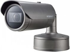 Видеокамера IP Wisenet XNO-8080RP 1/1.8" CMOS, 5 Мп (2616x1976), 30кадр/сек. (H.265/H.264), 30кадр/сек (MJPEG); моторизованный 3.7 ~ 9.4 мм. (2.5x); д
