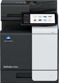 МФУ лазерное цветное Konica Minolta bizhub C4050i AAJN021 А4, 40стр./мин, лоток 500л., DADF, дуплекс, сеть, до 120000 стр., 5Гб